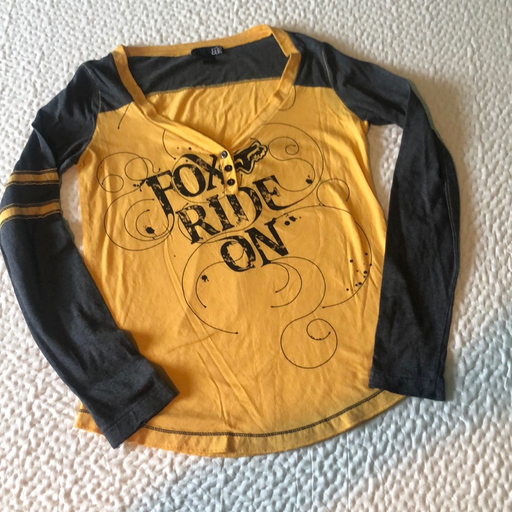 Fox long sleeve